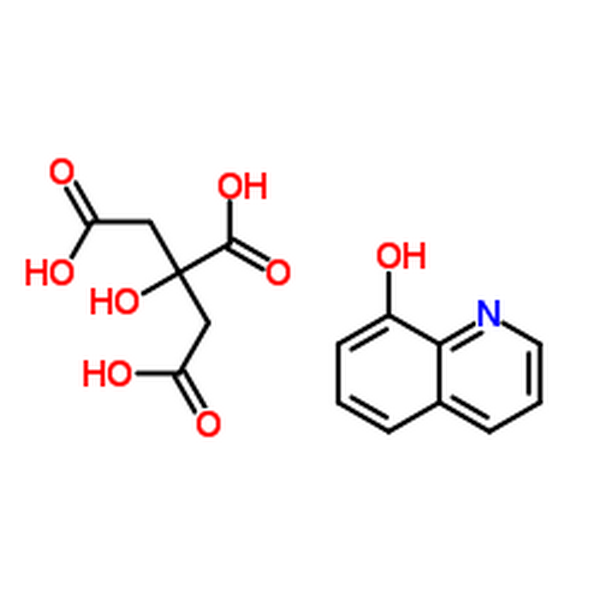 8-羟基喹啉柠檬酸盐