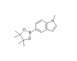 1-甲基吲哚-5-硼酸频哪醇酯