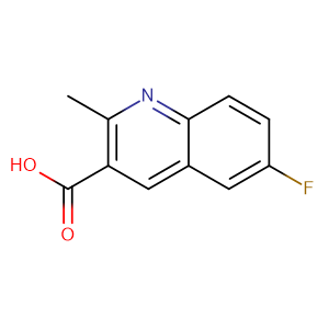 6-氟-2-甲基-喹啉-3-羧酸
