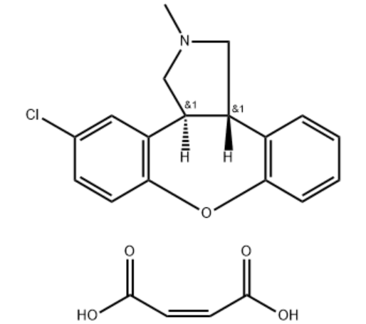 阿森那平马来酸盐