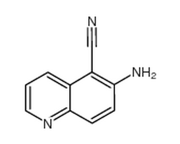 6-氨基-喹啉-5-甲腈