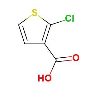 2-氯-3-噻吩甲酸