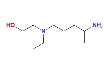 5-(N-乙基-N-2-羟乙基胺)-2-戊胺