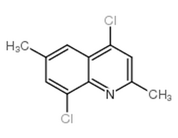 4,8-二氯-2,6-二甲基喹啉