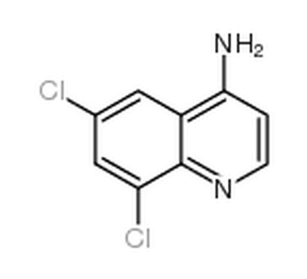 4-氨基-6,8-二氯喹啉