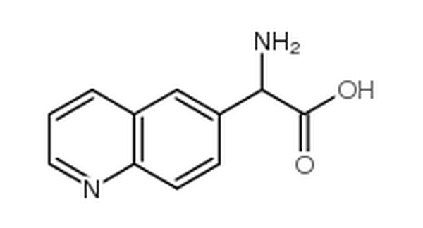 2-氨基-2-(6-喹啉)乙酸