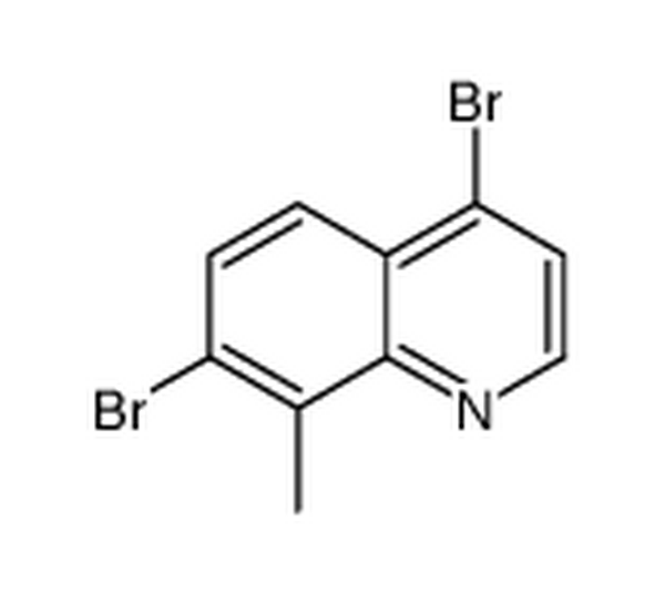 4,7-二溴-8-甲基喹啉