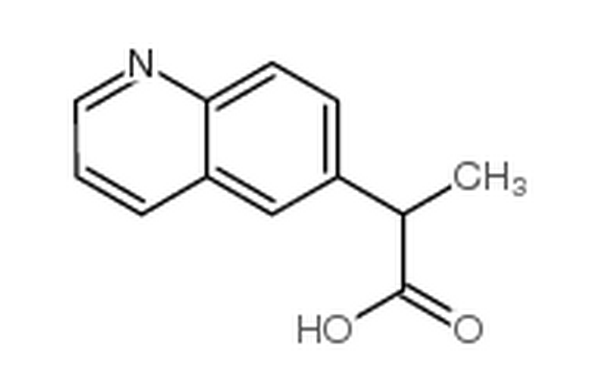 2-(喹啉-6-基)丙酸