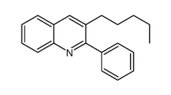 3-戊基-2-苯基喹啉