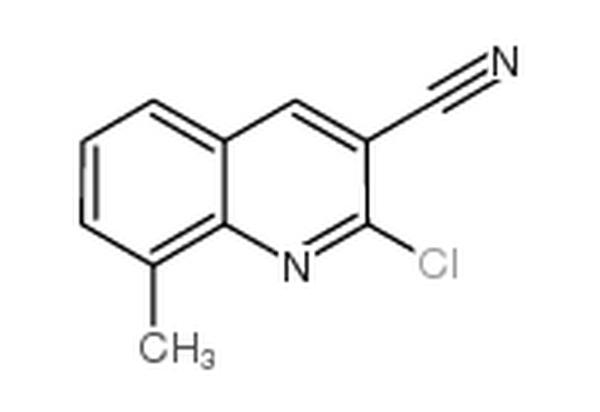 2-氯-8-甲基喹啉-3-甲腈