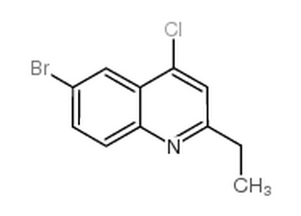 6-溴-4-氯-2-乙基喹啉