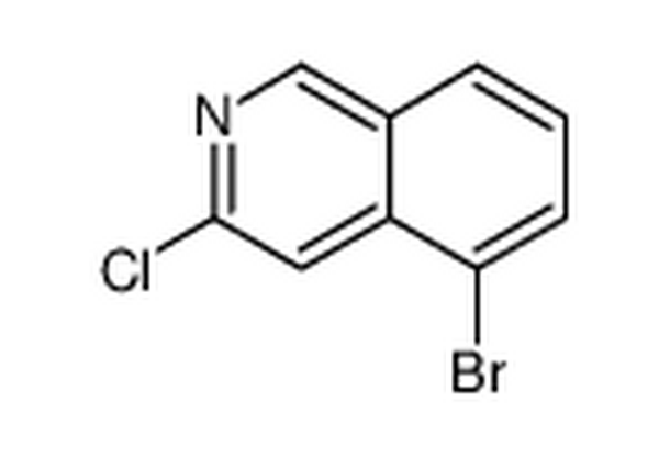 5-溴 3-氯异喹啉