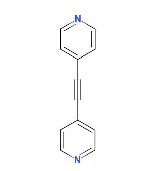 1,2-二(吡啶-4-基)乙炔