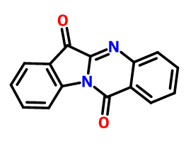 吲哚并[2,1-b]喹唑啉-6,12-二酮