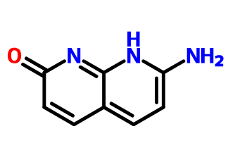 2-氨基-7-羟基-1,8-萘啶