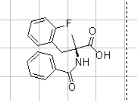 (R)-2-benzamido-3-(2-fluorophenyl)-2-methylpropanoic acid