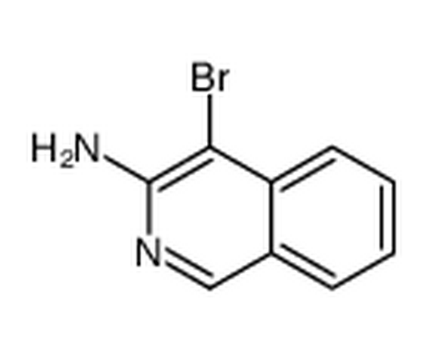 4-溴异喹啉-3-胺