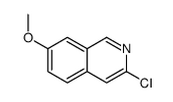3-氯-7-甲氧基异喹啉
