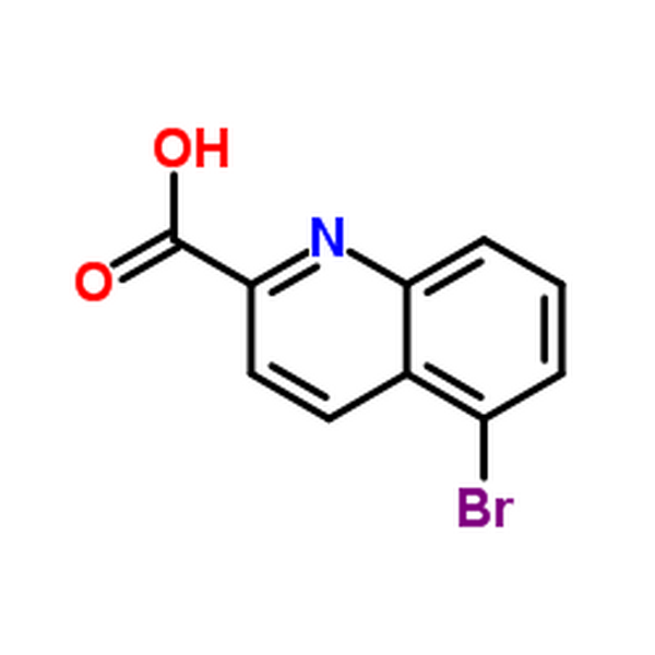 5-溴喹啉-2-羧酸