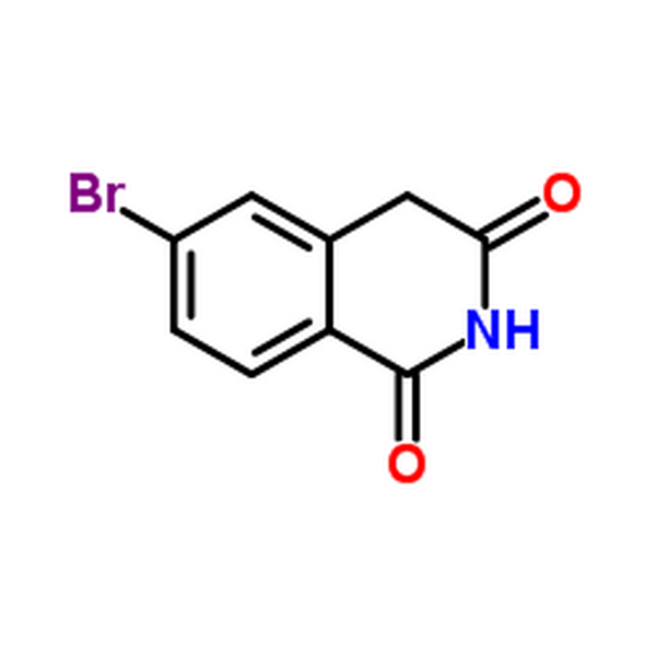 6-溴异喹啉-1,3-二醇