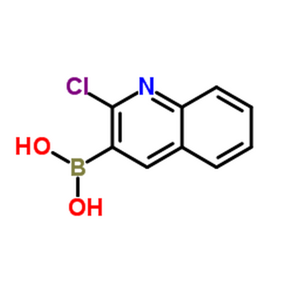 2-氯喹啉-3-硼酸