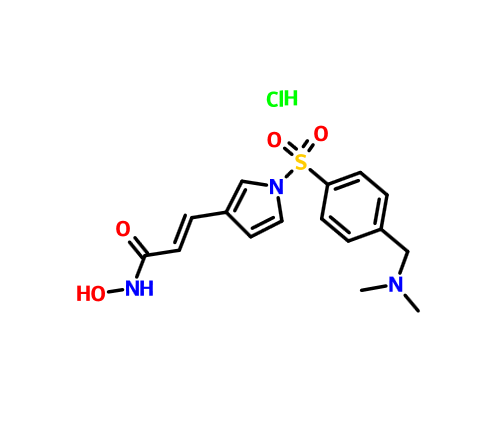 Resminostat hydrochloride