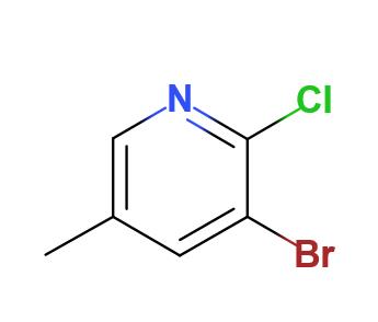2-氯-3-溴-5-甲基吡啶