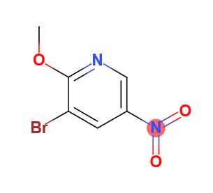 3-溴-2-甲氧基-5-硝基吡啶