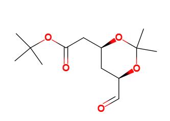 (4R-cis)-6-醛基-2,2-二甲基-1,3-二氧己环-4-乙酸叔丁酯