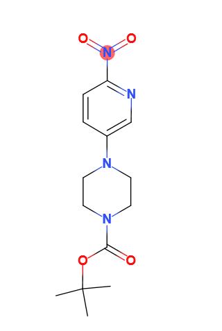 4-(6-硝基-3-吡啶基)-1-哌嗪甲酸叔丁酯