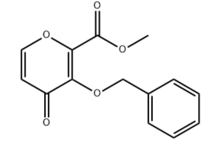 3-(苄氧基)-4-氧代-4H-吡喃-2-羧酸甲酯