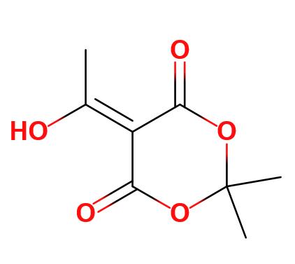 5-(1-羟基乙亚基)-2,2-二甲基-1,3-二氧杂环己-4,6-二酮