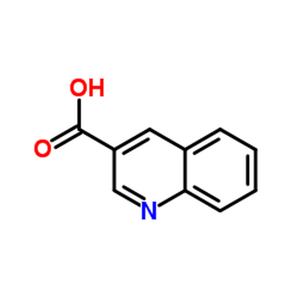 喹啉-3-羧酸
