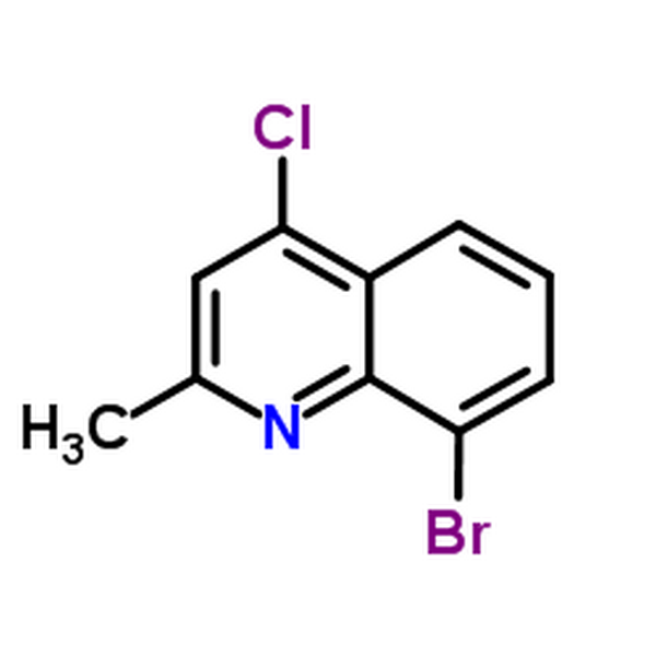8-溴-4-氯-2-甲基喹啉