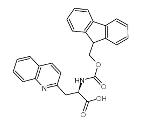 FMOC-D-2-喹啉基丙氨酸