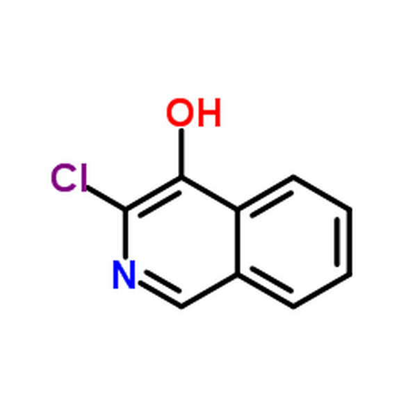 3-氯异喹啉-4-醇