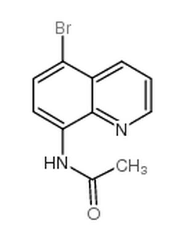 N-(5-溴-8-喹啉基)乙酰胺
