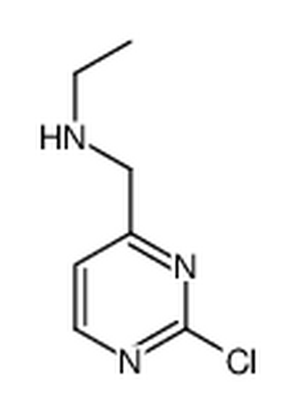 2-氯-N-乙基-4-嘧啶甲胺