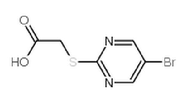 [(5-溴-2-嘧啶)硫代]乙酸