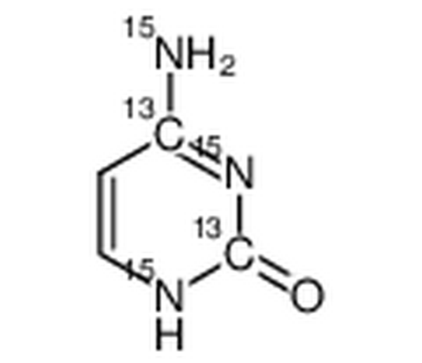 胞嘧啶-2,4-13C2,15N3