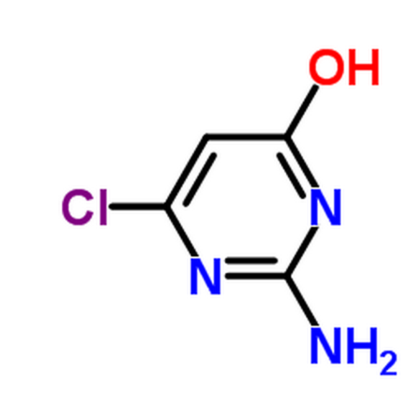 2-氨基-6-氯-4-羟基嘧啶
