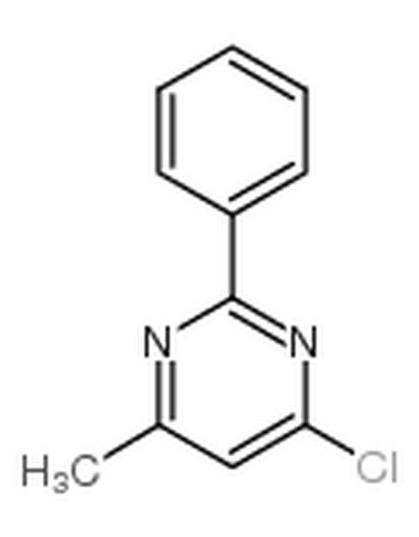 4-氯-6-甲基-2-苯基嘧啶
