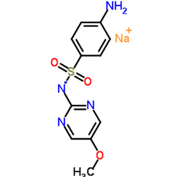 磺胺对甲氧嘧啶钠