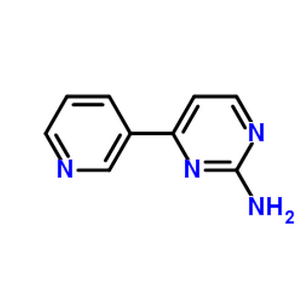 4-(3-吡啶基)-2-氨基嘧啶