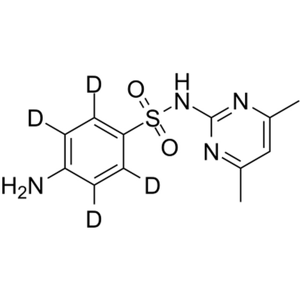 磺胺二甲基嘧啶-D4