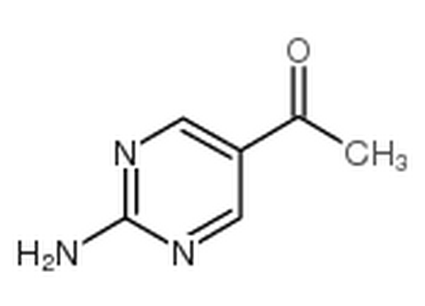 1-(2-氨基-5-嘧啶)-乙酮
