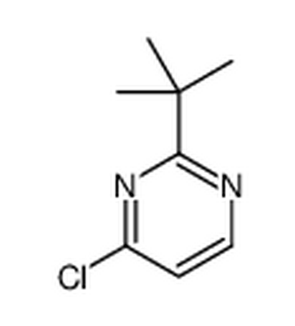 4-氯-2-叔丁基嘧啶