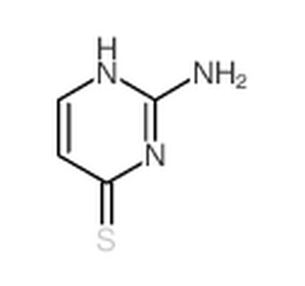 2-氨基嘧啶-4-硫醇