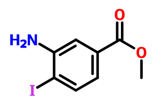 3-氨基-4-碘苯甲酸甲酯