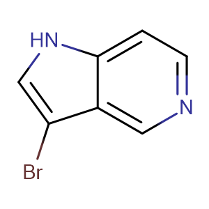 3-溴-5-氮杂吲哚
